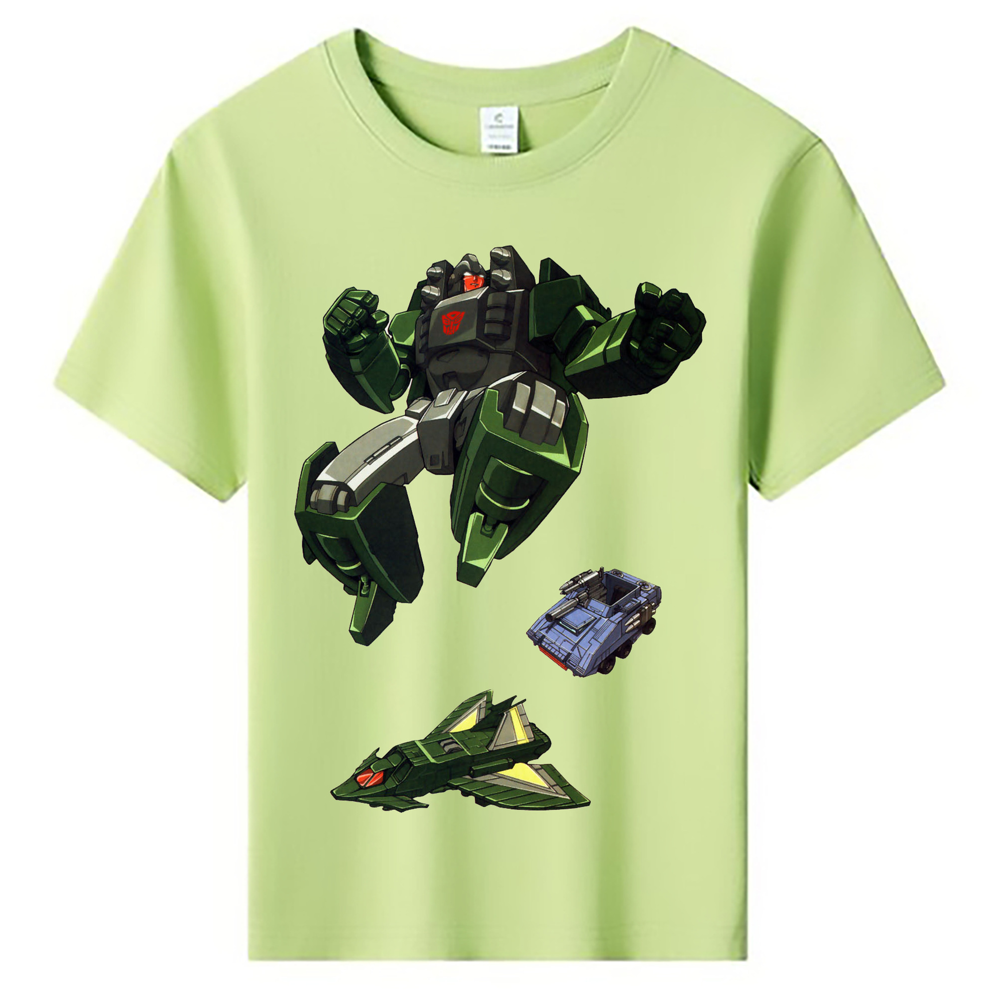 （画像用）  綿100％キッズTシャツ（フロントプリント）